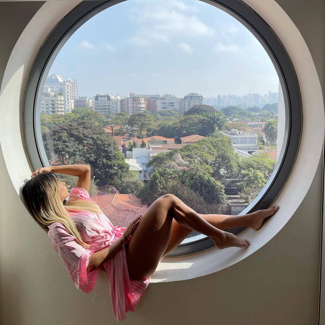 Paula Lima, musa do Corinthians. Foto: Reprodução / Instagram