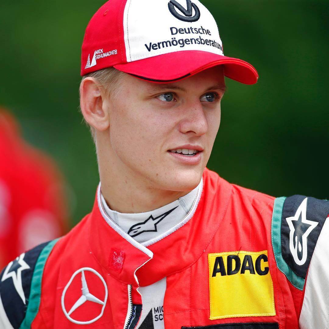 Filho de Schumacher. Foto: Instagram