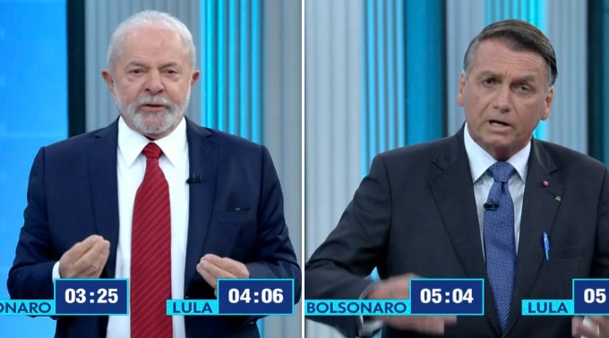 Foto: Reprodução/TV Globo - 28.10.22