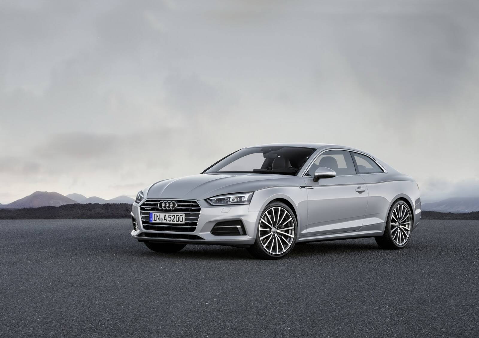 Audi A5. Foto: Divulgação