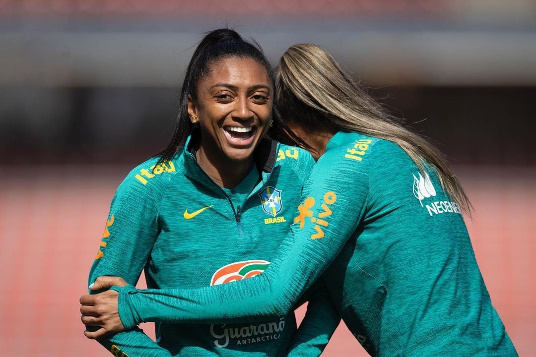 Seleção feminina Reprodução / Instagram