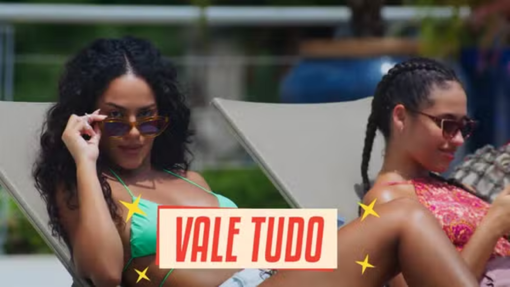 Bella Campos como Maria de Fátima em "Vale Tudo" Reprodução TV Globo - 28.12.2024