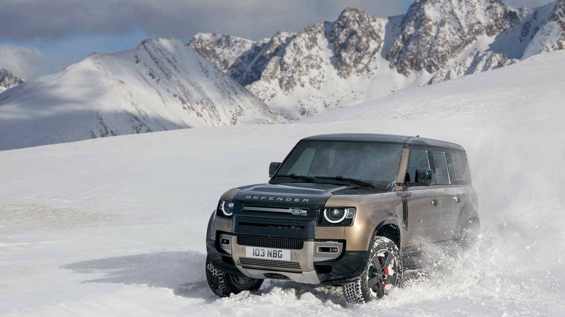 Land Rover Defender. Foto: Divulgação