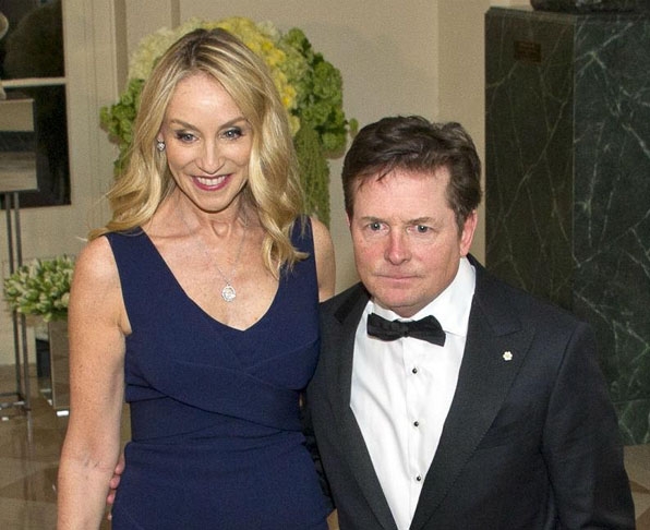 Michael J.Fox e Tracy Pollan - Desde 1988 