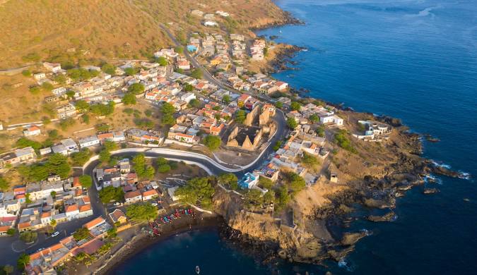 Ilha de Santiago, Cabo Verde. Foto: Reprodução/Google Maps