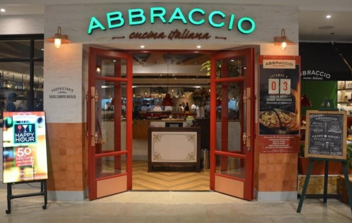 A Bloomin’ Brands conta também com as marcas de restaurante Abraccio e Aussie Grill, ambas presentes no Brasil.
 Reprodução: Flipar