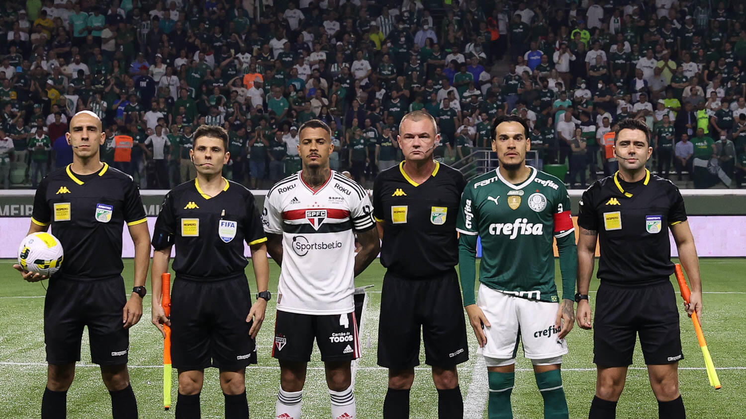 Palmeiras x São Paulo - Copa do Brasil. Foto: Cesar Greco / Palmeiras