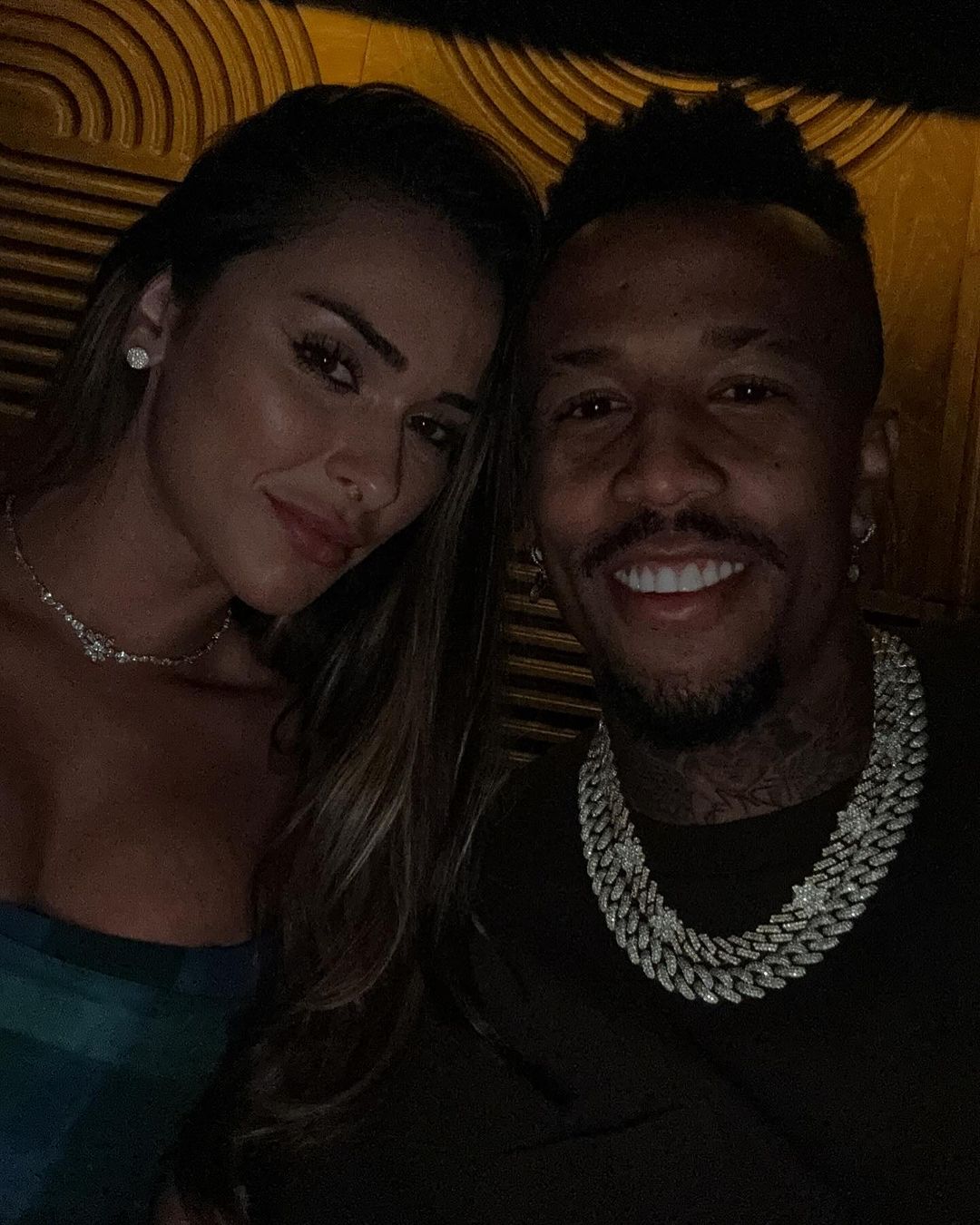 Éder Militão e Tainá Castro Reprodução