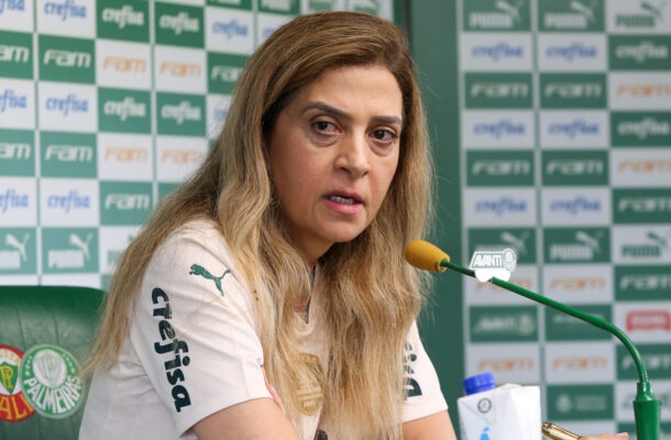 Ela, porém, disse que tem encontrado resistência de alguns atletas em retornar ao Brasil devido à violência. - Foto: Fabio Menotti/Palmeiras