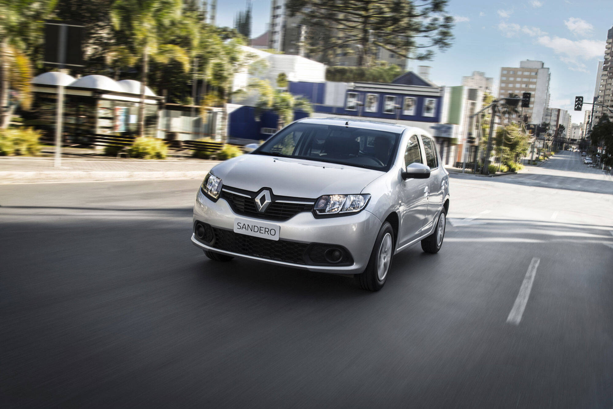 Renault Sandero 1.0 SCe. Foto: divulgação/Renault