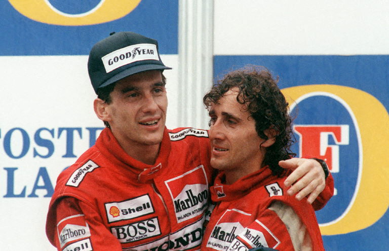 Ayrton Senna. FOTO:  AFP