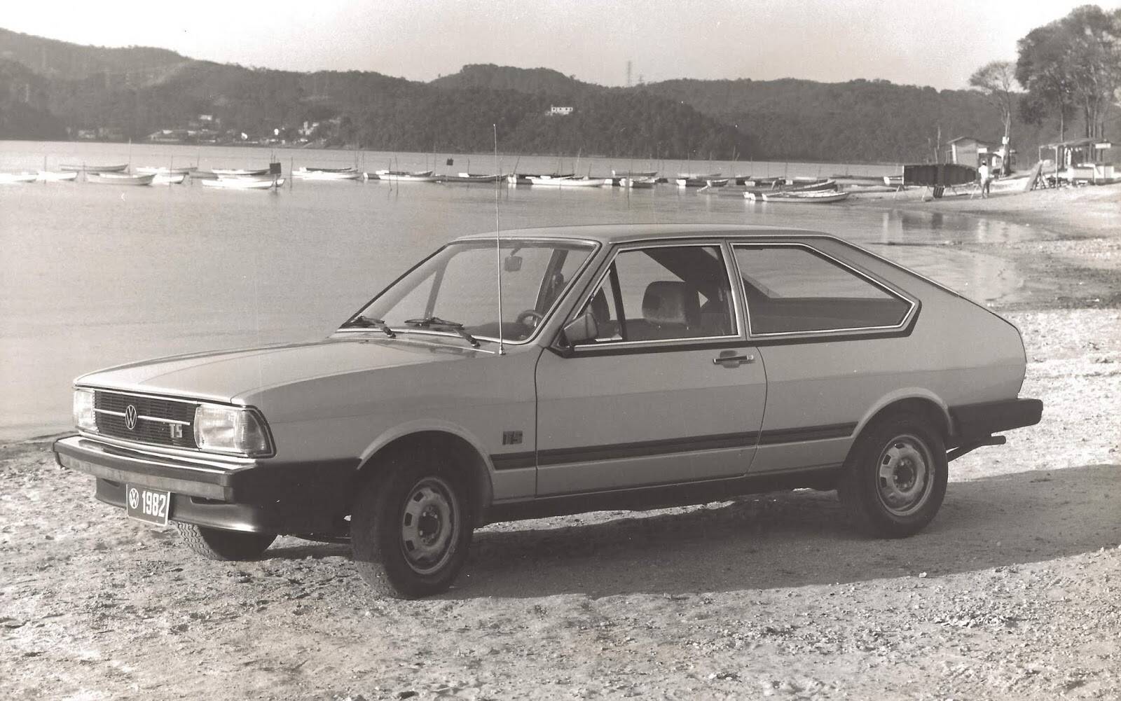 VW Passat foi um dos modelos de maior sucesso da marca.. Foto: Divulgação