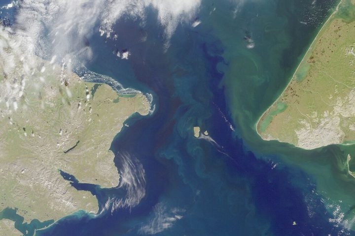 A expedição tinha como objetivo alcançar o Polo Norte atravessando o Oceano Ártico, partindo do estreito de Bering.  Reprodução: Flipar