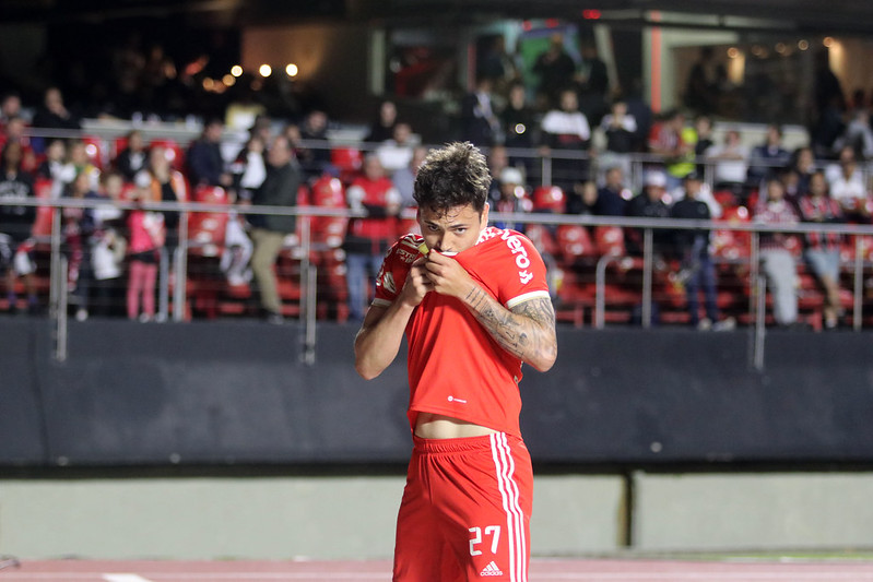 São Paulo x Internacional - 8/11/22. Foto: Divulgação/Internacional