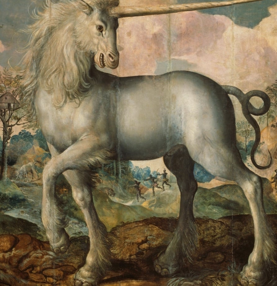 Veja agora curiosidades sobre o unicórnio clássico, que mexe com a imaginação popular. Ele é uma criatura mítica geralmente descrita como um cavalo ou um animal semelhante, com um único chifre espiralado na testa. Reprodução: Flipar