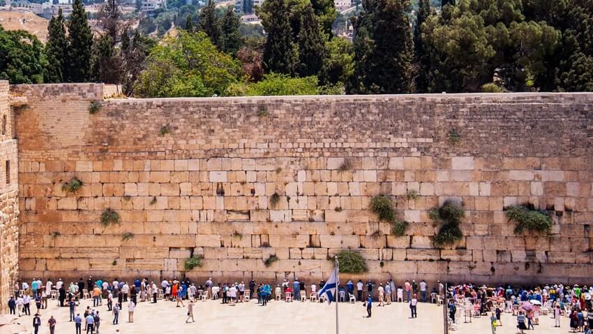 Muro das Lamentações. Foto: Reprodução/Visit Israel - 30.05.2023