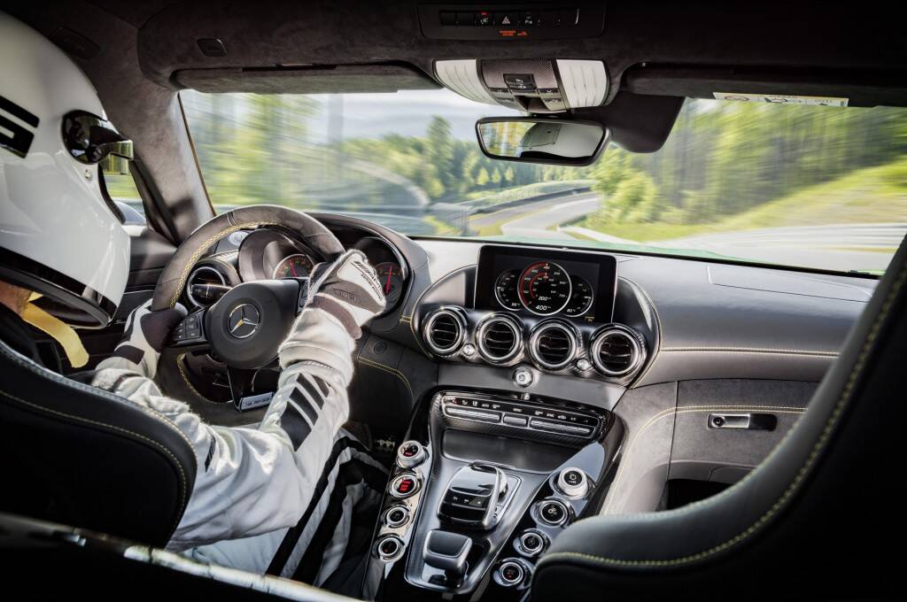 Mercedes-Benz AMG GT R. Foto: Divulgação