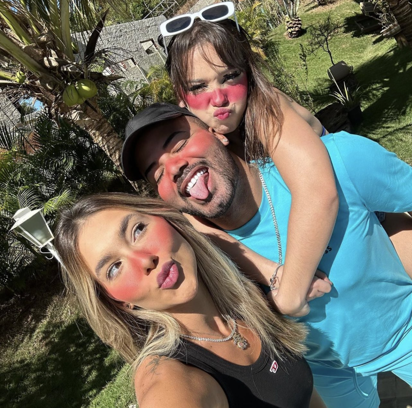 Até Virginia acompanhava as redes da família Santos. Foto: Reprodução/redes sociais