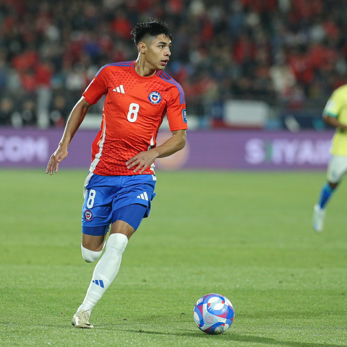 Chile x Brasil - ELiminatórias da Copa do Mundo de 2026 Reprodução/Instagram