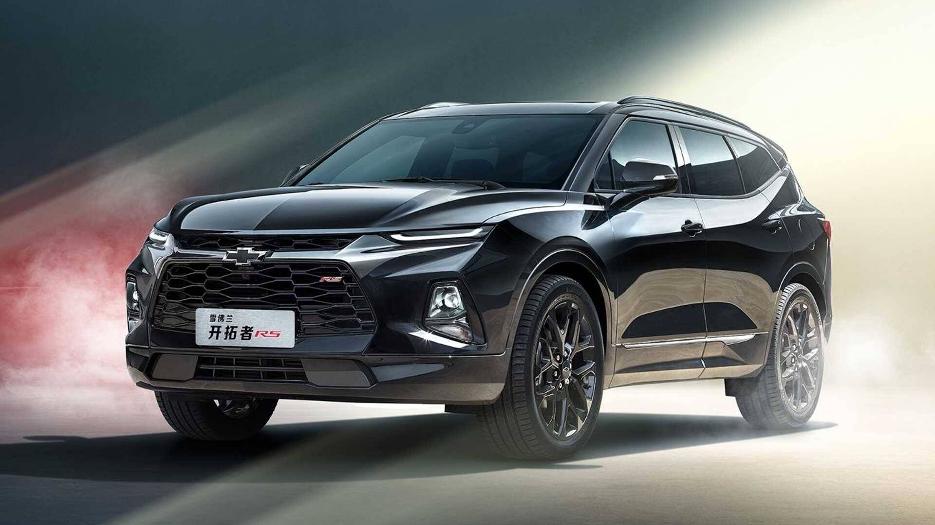 Registro do Chevrolet Blazer na Argentina aumenta expectativa para o Brasil