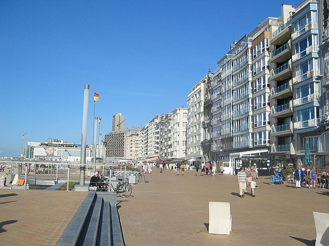 Em 1980, em baixa nos EUA, passou a morar em Ostend, na Bélgica. A cidade de 37 km² fica na província de Flandres Ocidental e é banhada pelo Mar do Norte. Tem quase 70 mil habitantes. Reprodução: Flipar