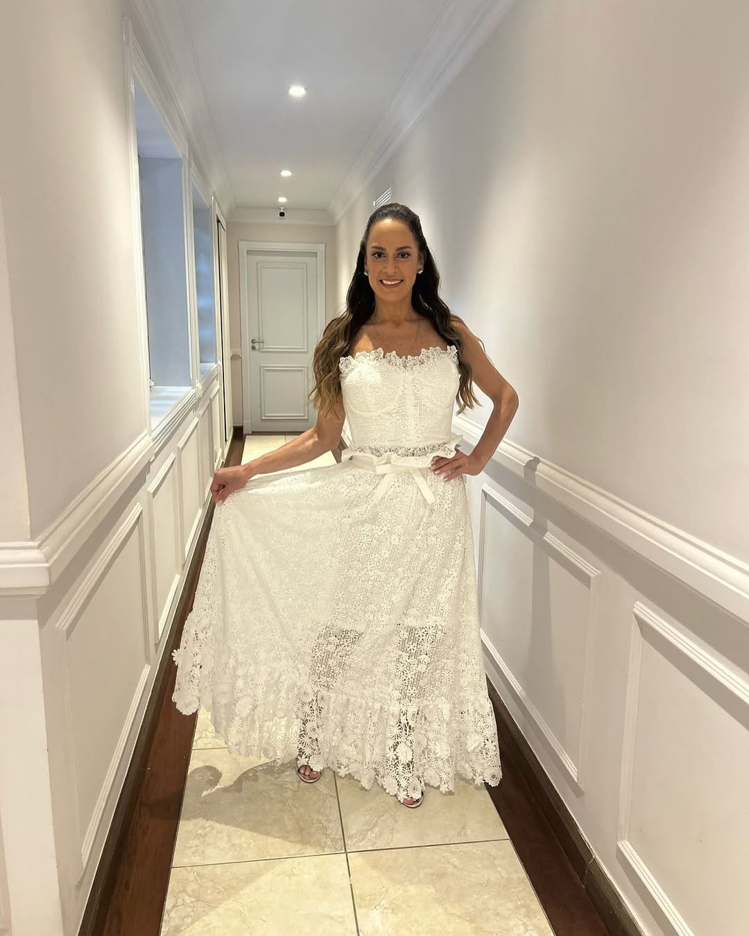 Silvia Abravanel e Gustavo Moura oficializam casamento civil em cerimônia íntima. Foto: Instagram