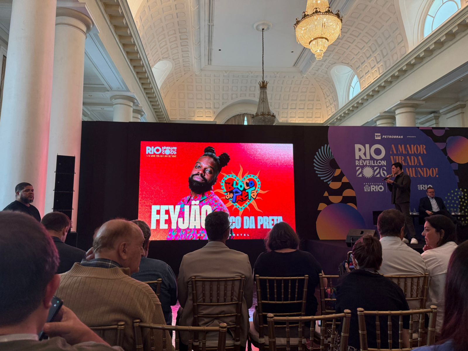 Atrações do Réveillon Copacabana 2026. Foto: Foto: Rodrigo T Ribeiro/ Portal iG