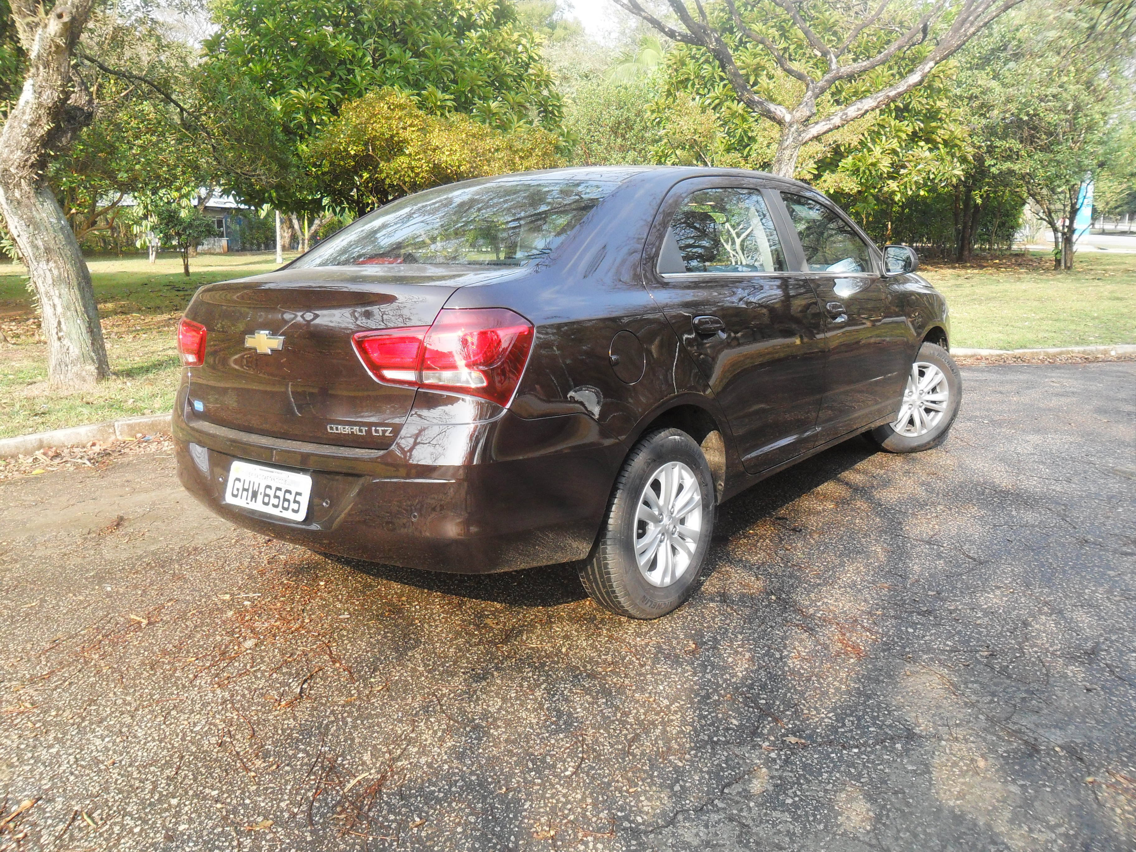 Chevrolet Cobalt LTZ 1.8. Foto: Divulgação