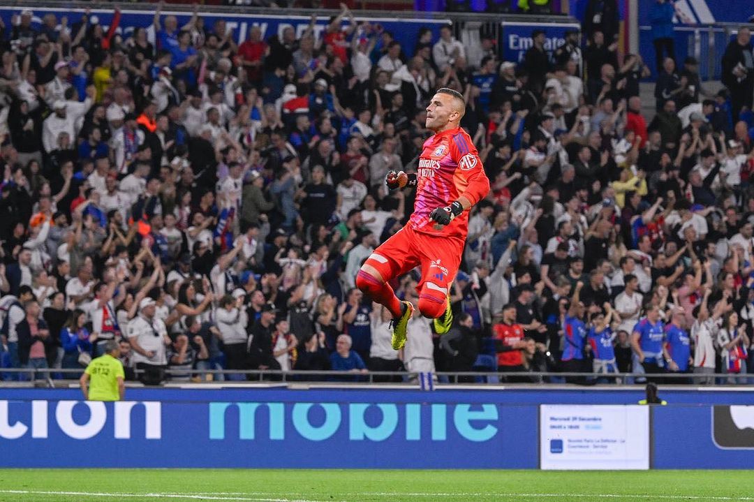 Anthony Lopes Reprodução/Instagram