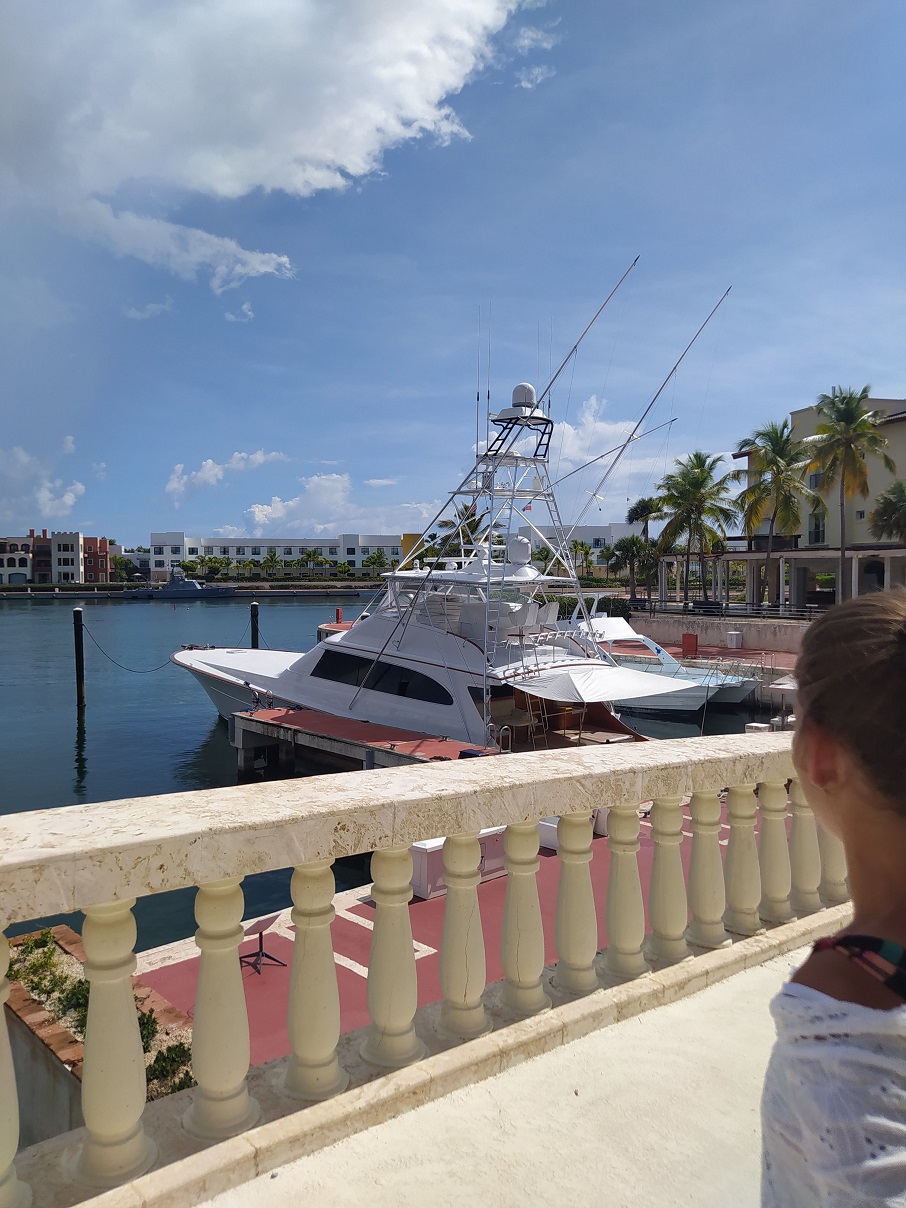 Marina Cap Cana. Foto: Rafael Nascimento/ iG Turismo