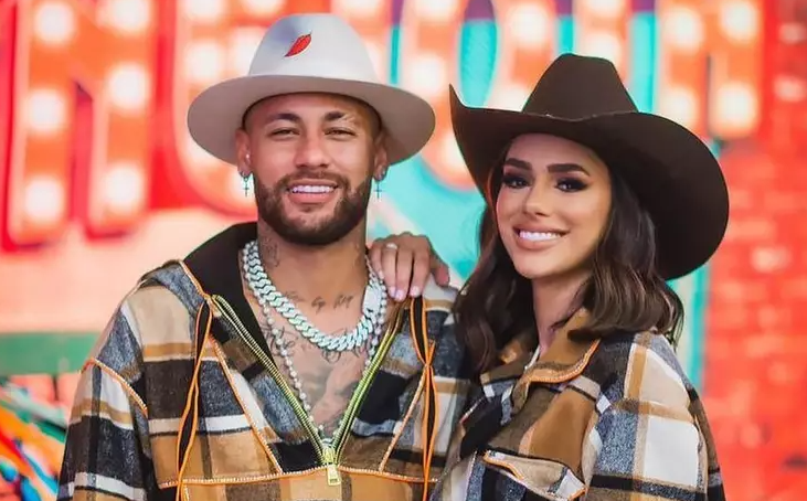 Neymar e Bruna Biancardi. Foto: Reprodução - Instagram - 4-7-2023
