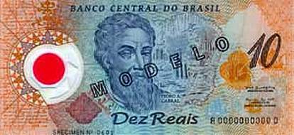 Do cruzeiro ao real: todas as cédulas que já circularam no Brasil desde 1942. Foto: Divulgação/Banco Central do Brasil