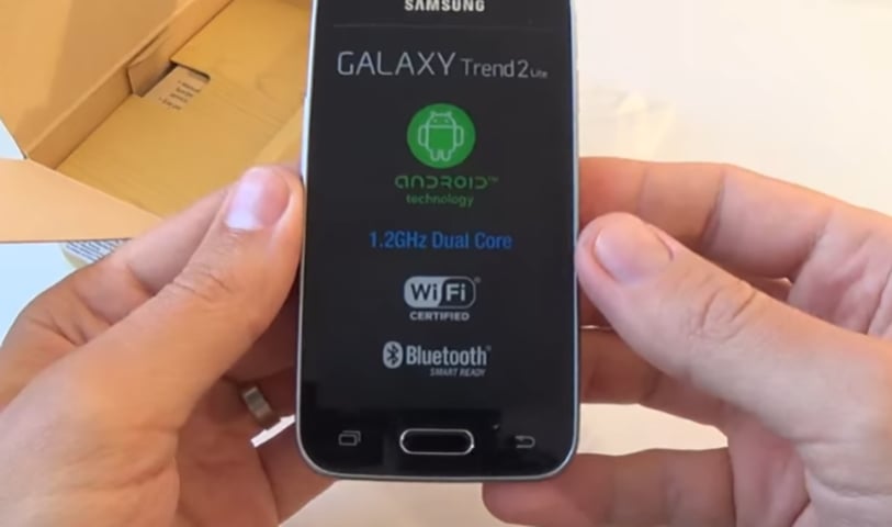 Samsung Galaxy Trend II Reprodução: Flipar