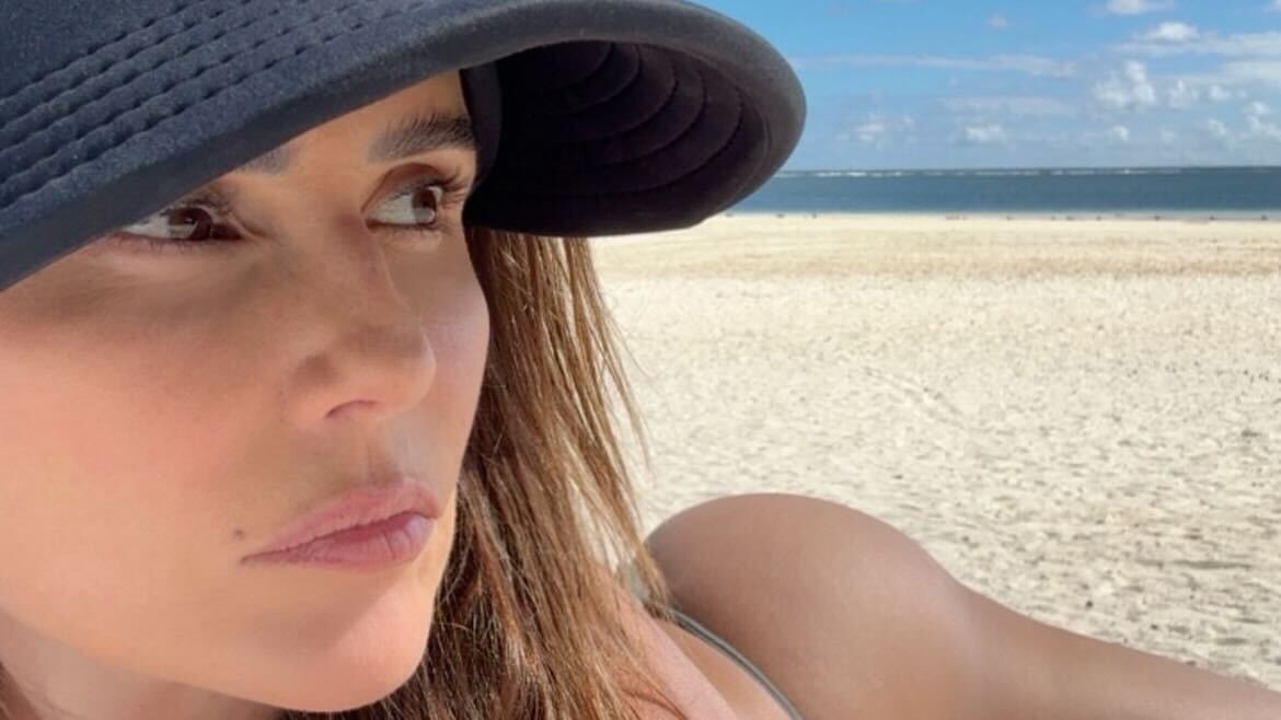 Deborah Secco renova bronzeado Reprodução Instagram