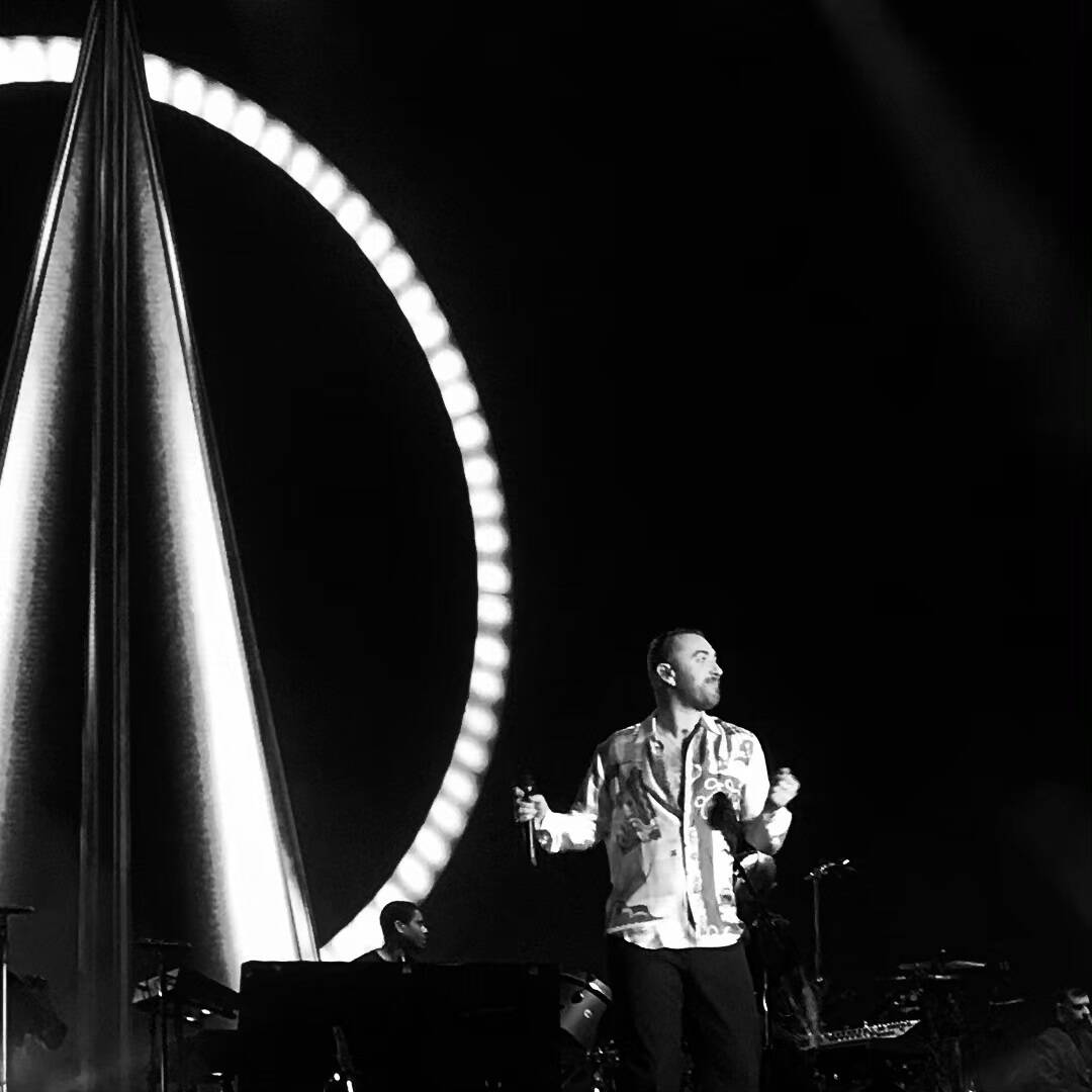 Sam Smith faz show emocionante no Lollapalooza 2019 . Foto: Divulgação / Lollapalooza