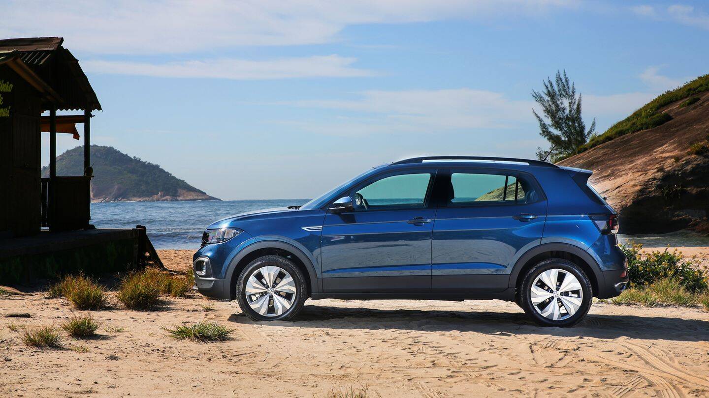 VW T-Cross Comfortline. Foto: Divulgação