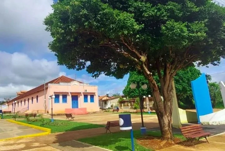 A cidade, que hoje tem cerca de 2 mil habitantes, cresceu em torno do Centro Espírita Luz da Verdade, fundado em 1929. Reprodução: Flipar