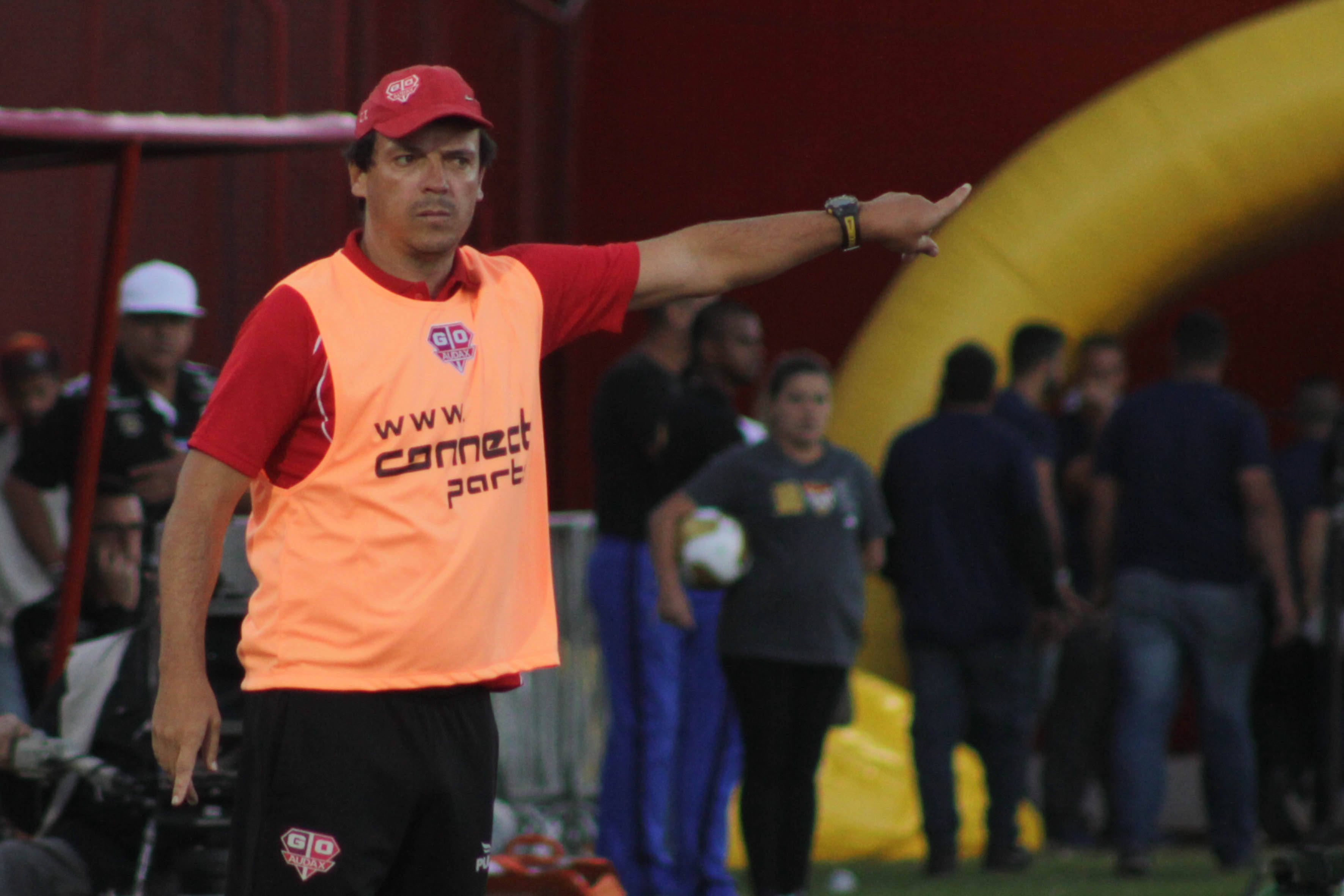 Fernando Diniz, técnico do Osasco Audax Antônio Cícero/Framephoto/Estadão Conteúdo