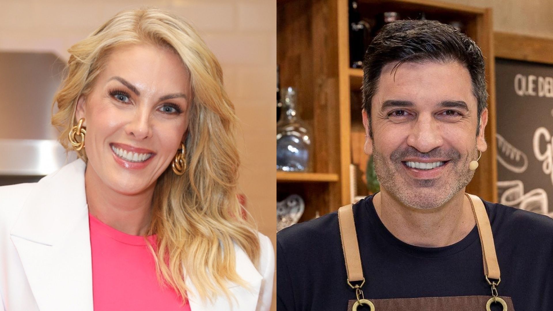 Ana Hickmann e Edu Guedes vivem rumores de romance Reprodução/Instagram