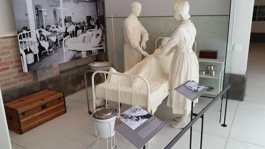 Museu da Santa Casa de Porto Alegre. Foto: Reprodução