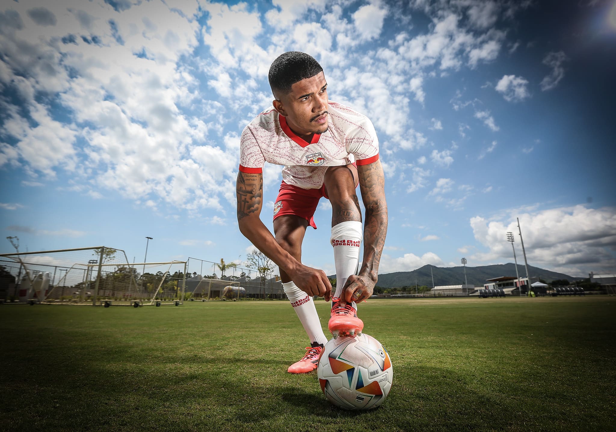 Lucas Barbosa. Foto: Ari Ferreira/Red Bull Bragantino