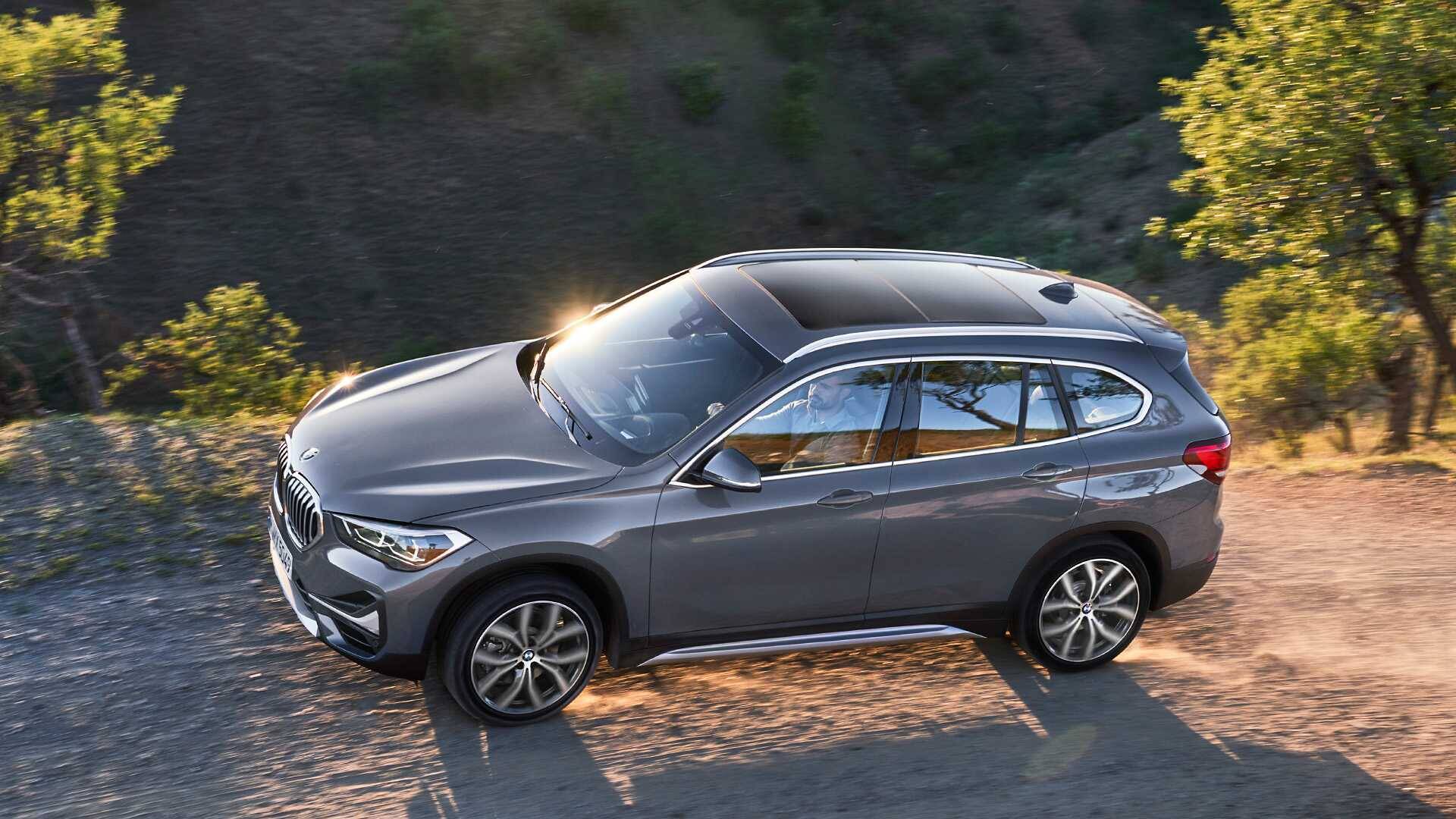 Novo BMW X1. Foto: Divulgação