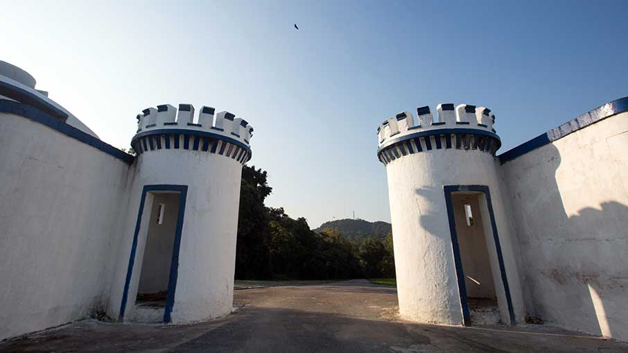 Durante a 2ª Guerra Mundial, o forte foi mantido em estado de alerta, garantindo a proteção do Porto de Santos. Foto: Divulgação/PMPG 19.12.2022