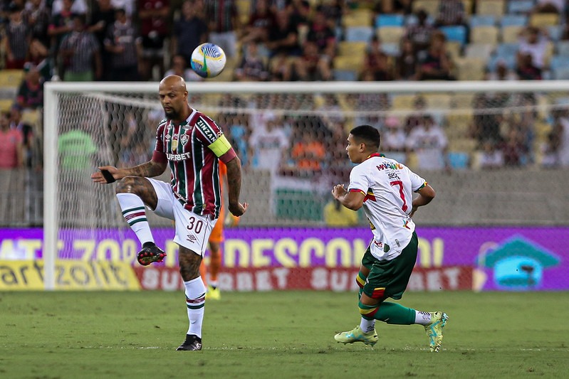 Fluminense x Sampaio Corrêa - Copa do Brasil Lucas Mercon / Fluminense FC