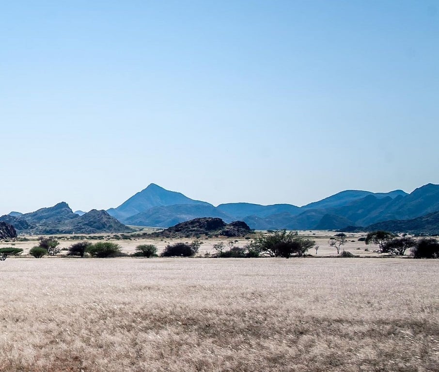 Parque Nacional do Iona fica localizado na província de Namíbe, na Angola. Foto: Reprodução/Instagram 31.03.2023