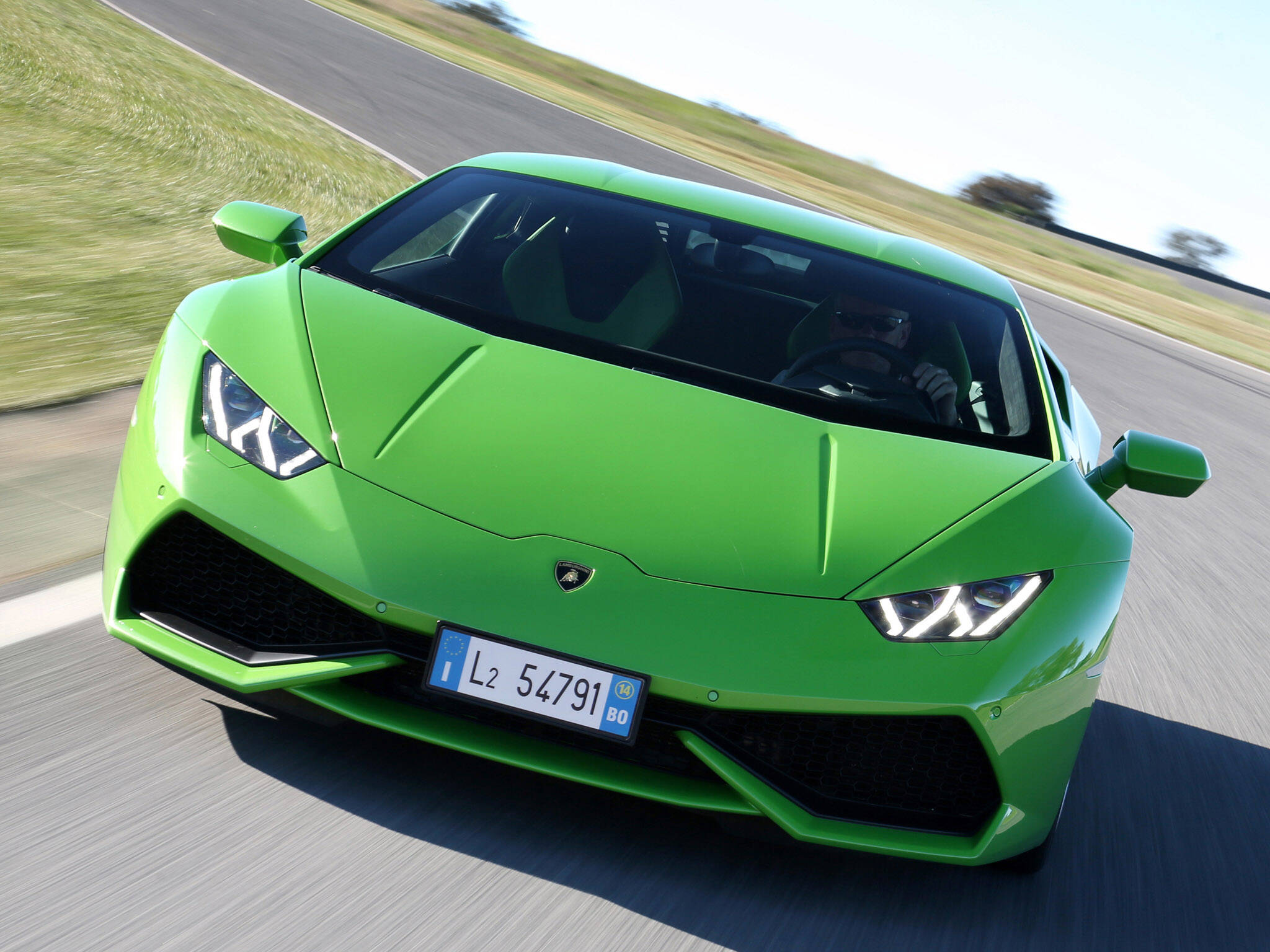 Lamborghini Huracán. Foto: Divulgação