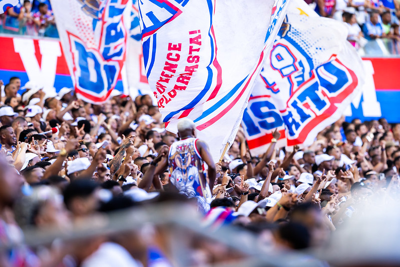 Torcida do Bahia. Foto: Letícia Martins/ EC Bahia