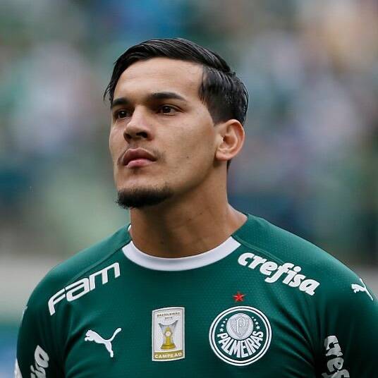 Gustavo Gomez, do Palmeiras. Foto: Instagram