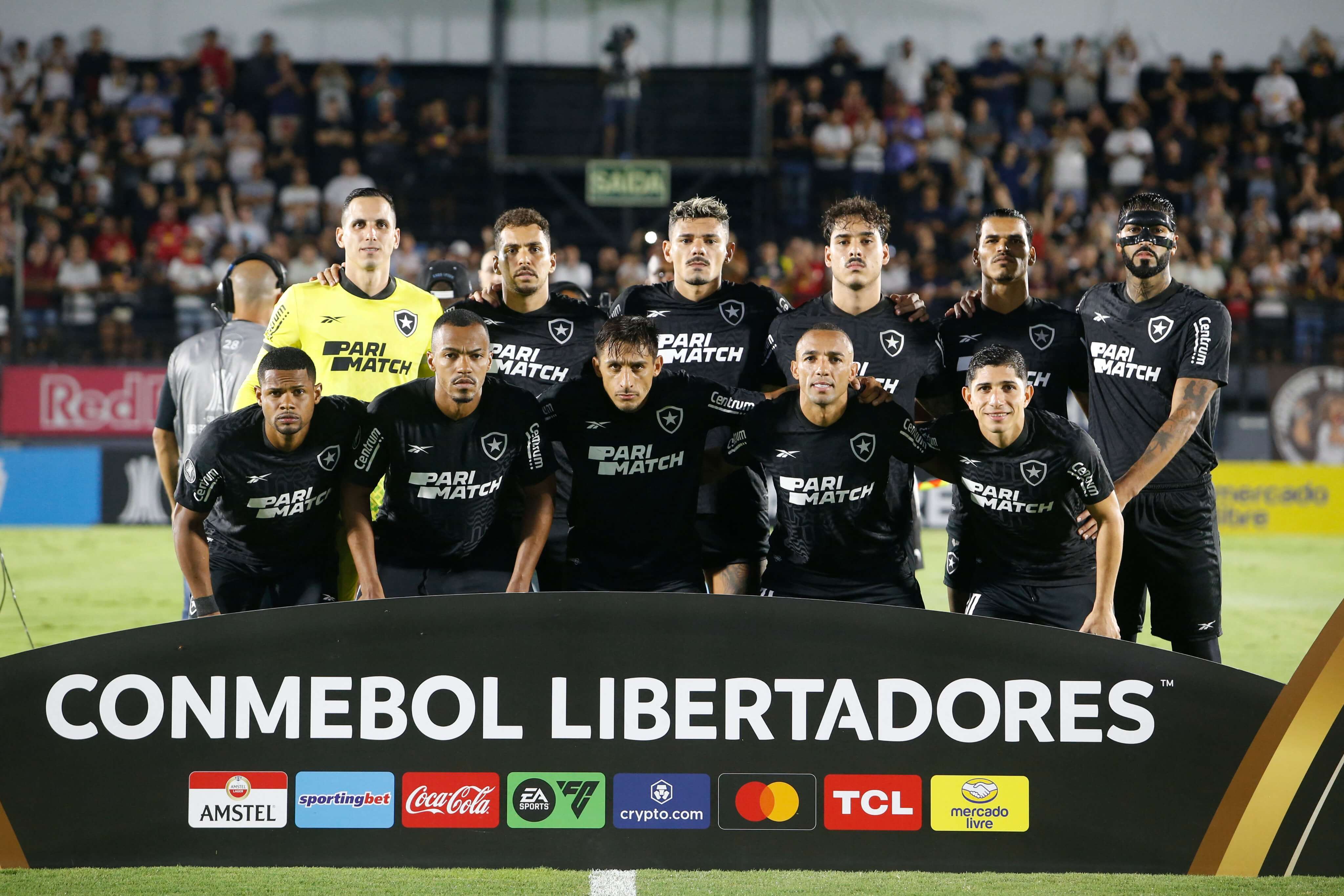 Bragantino x Botafogo Reprodução/X