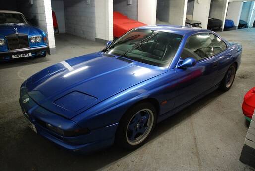 BMW 840 Ci Sport 1998. Foto: Reprodução